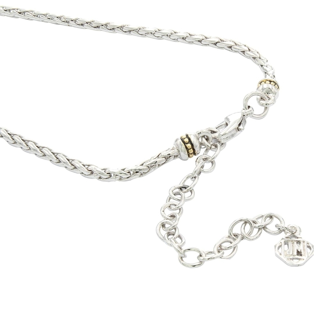 John Medeiros Collections Beijos 6MM Cubic-Zirconia Single Stone 16" Necklace - Picture 4 of 5